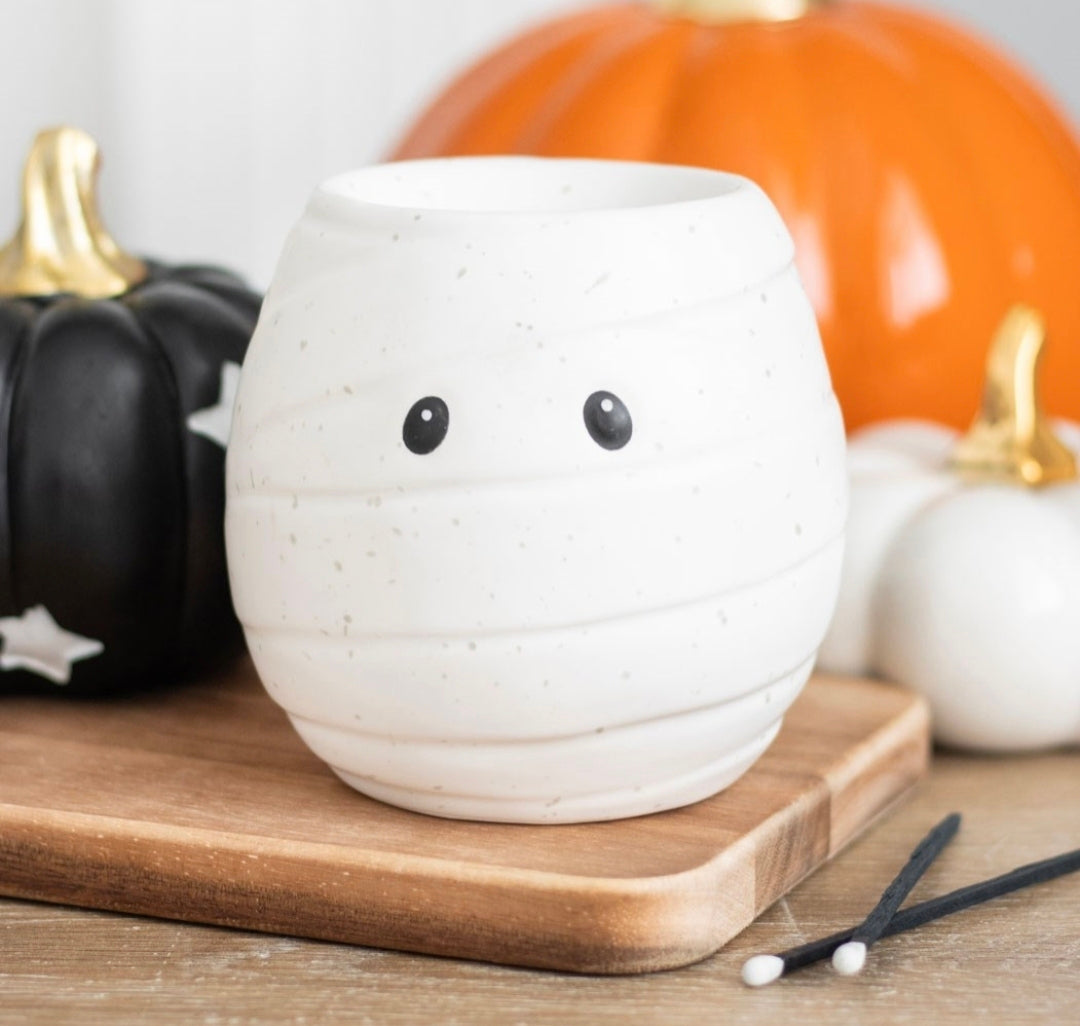 Mummy Shaped Oil Burner