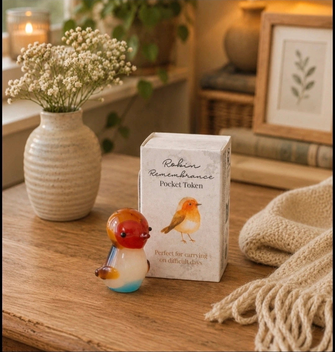 Robin Remembrance Pocket Token